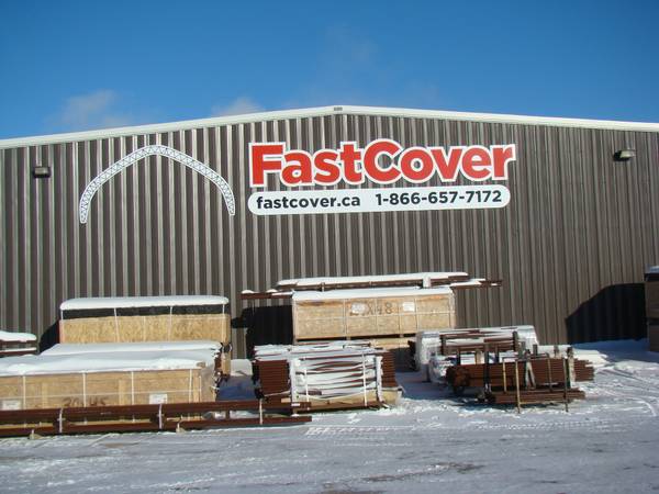 FAST COVERED FABRIC OVER STEEL BUILDINGS
