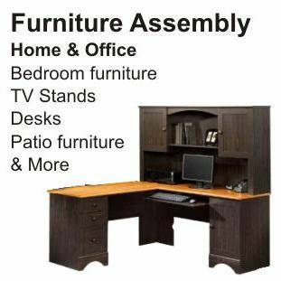 FAST FURNITURE ASSEMBLY,REPAIR amp Refurbish, 25.00 Hourly  (Los Angeles County)