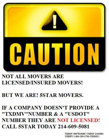 FAST MOVERS ON TIME AND INSURED