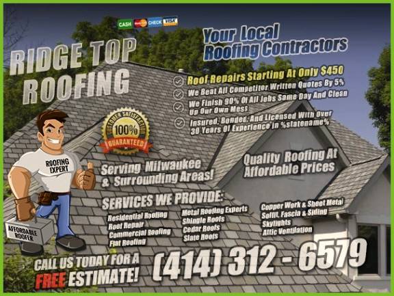 Fast Roofers..FREE