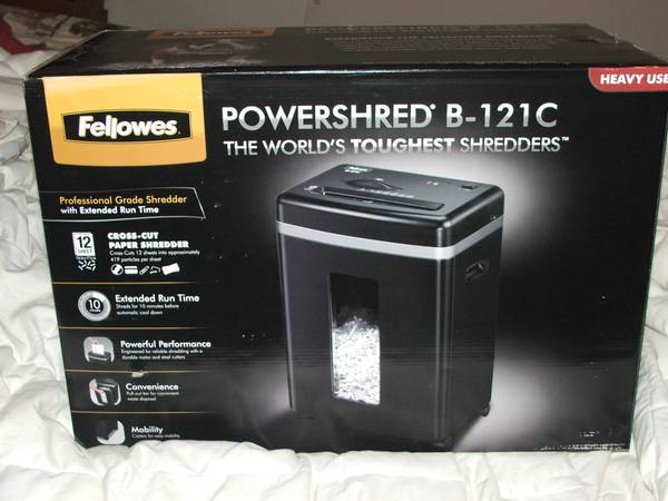 Fellowes Brand Powershred B