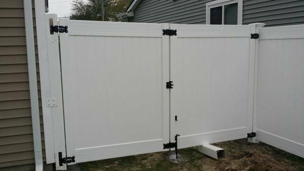 Fence  and Aluminum fronts (Wayne co)