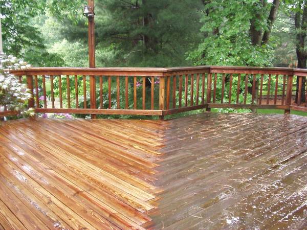 Fence and Deck Cleaning (FREE Estimates) (SouthshoreNorthshore)
