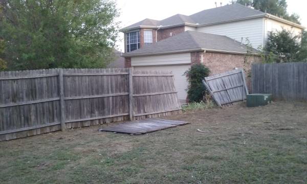 Fence work helper (Fort Worth)