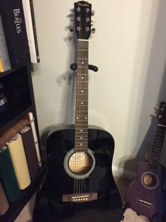 Fender Acoustic Guitar NEW