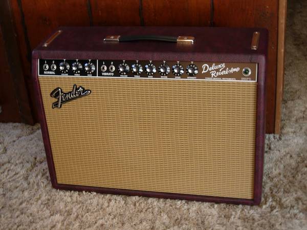 Fender Deluxe Reverb RI Limited Edition