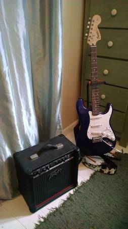 Fender Electric Guitar (and amplifier)