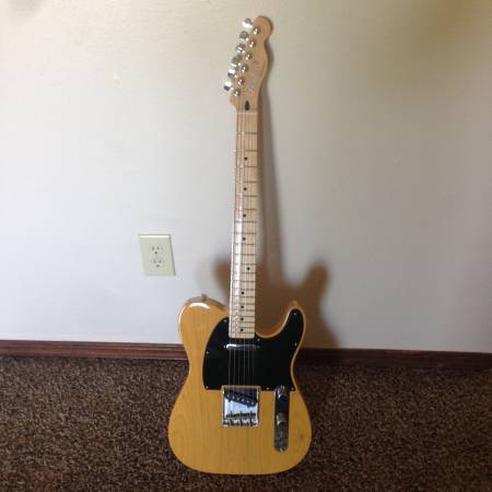 Fender FSR Standard Telecaster Butterscotch Blonde