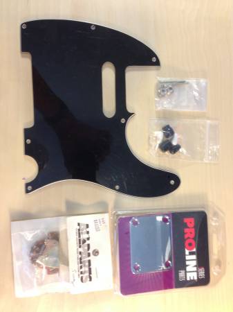 Fender Guitar Project Parts
