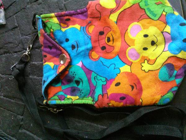 Ferret Super Pet carrying pouch  purse 5 (Glen Burnie)