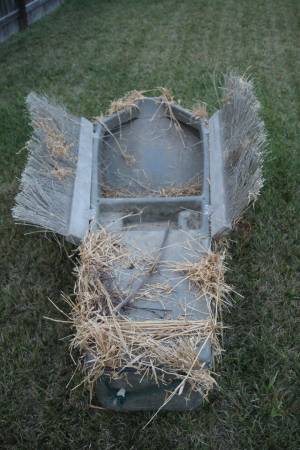 Fiberglass Coffin Blind