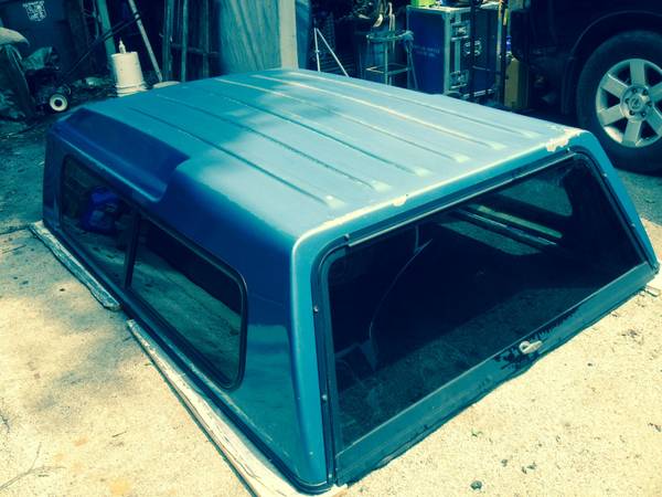 FIBERGLASS TRUCK TOP