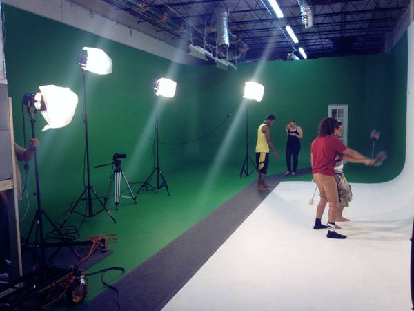 Film Production Studio Green Screen, Cyclorama Walls (St. CloudKissimmee)