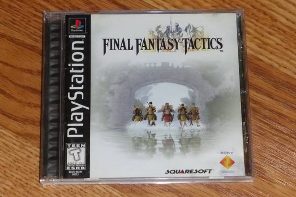 Final Fantasy Tactics for PlayStation PS1 price reduced (anchorage)