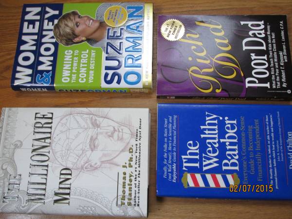 Financial literacy books for sale