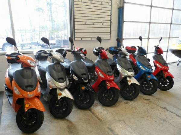 FINANCING ON ALL NEW 2015 SCOOTERS