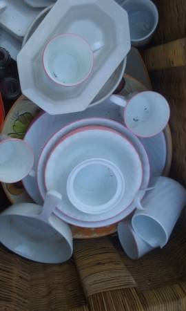 Fine China  3 Differents
