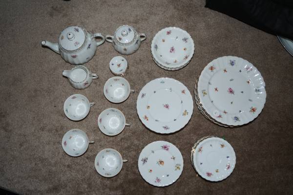 Fine China from Wurttemberg, Germany