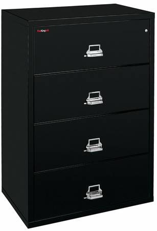 Fire proof file cabinets by FireKing