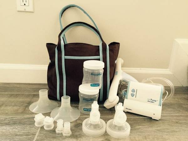 First Years mipump double electric breastpump