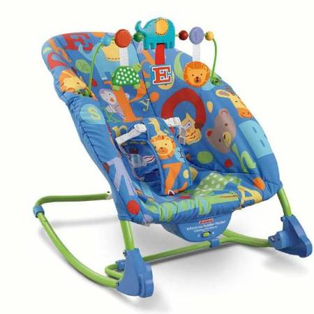 Fisher Price Deluxe Infant to Toddler Rocker, gently used