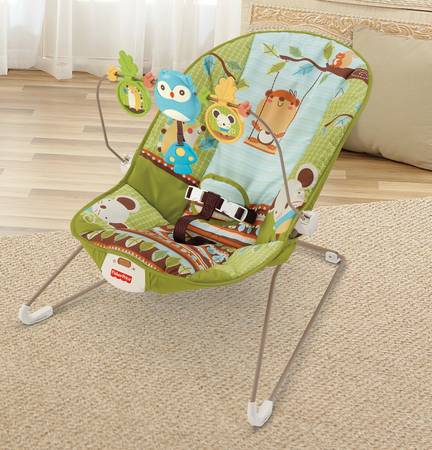 Fisher Price Forest Fun baby bouncer