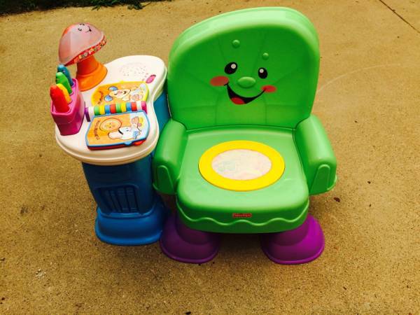 Fisher Price Laugh amp Learn musical chair