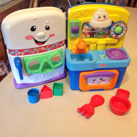 Fisher Price Laugh and Learn Kitchen Playset