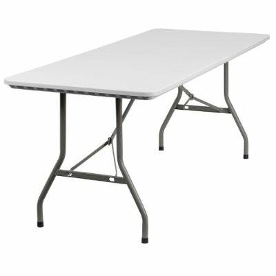 Flash Furniture 30 x 72 Plastic Folding Table