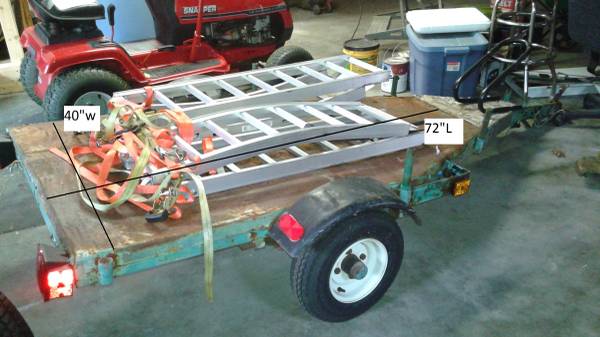 Flatbed Trailer