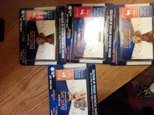 Flea medicine, good deal (Oklahoma City)