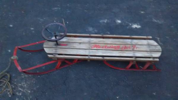 fleetwing bolt jr sled