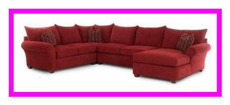 Fletcher Spacious Sectional with Chaise Lounge