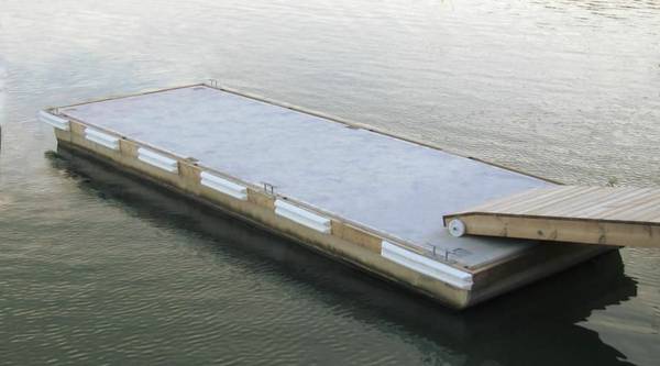 Floating Concrete Docks, Swim Platforms, ONLY 8 LEFT