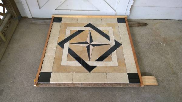 floor tile medallion