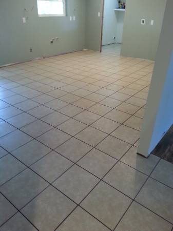 Flooring Tile installer remodeling (Hancock Harrison counties)