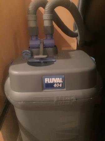 fluval canister filter