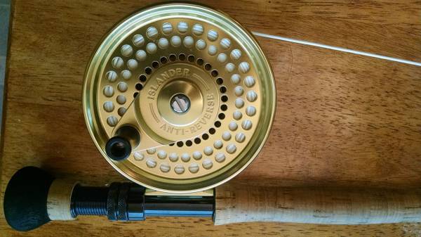 Fly Rod and Reel