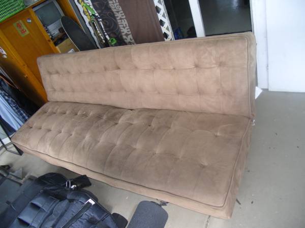 Folding CouchBed