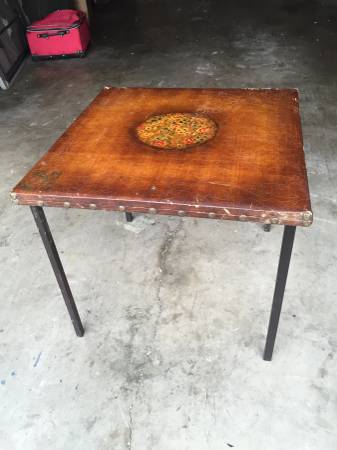 Folding table Vintage