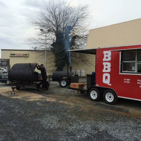 Food concession Trailer