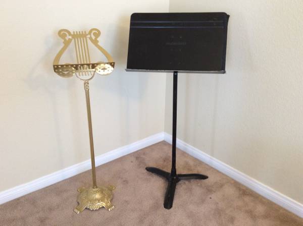 FOR SALE Brass Lyre Music Stand amp Manhasset Music Stand (Las Vegas)