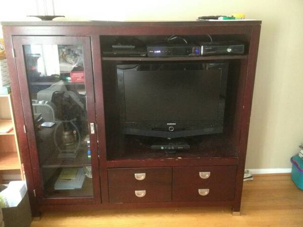 For Sale Entertainment Center