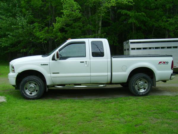 For Sale F250 2006 Ford Diesel Truck 6.0