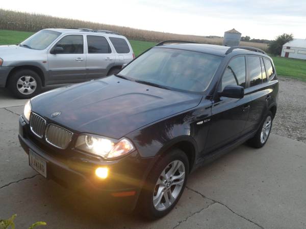 For Trade 2007  BMW X3 3.0 SI AWD