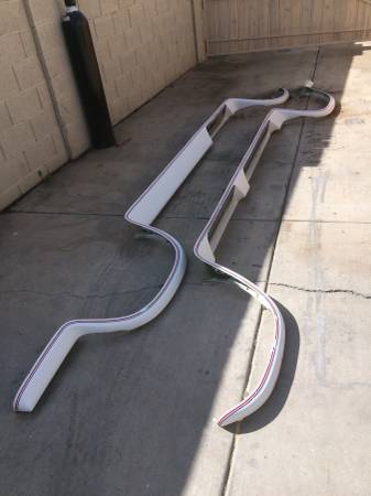 Ford Econoline Van E350, E250, E150 Running boards