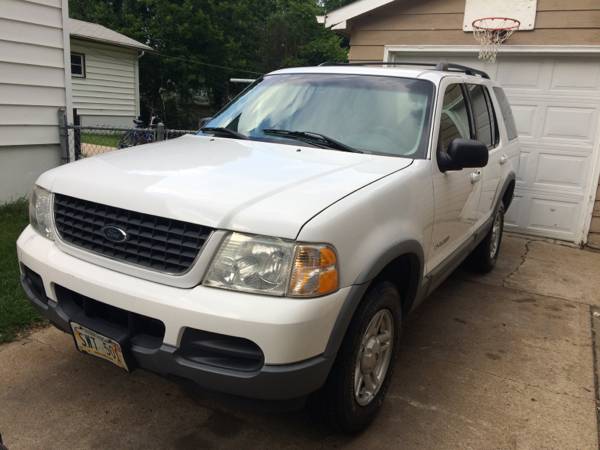 Ford explorer 2002