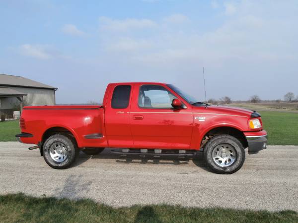 Ford F150 1999 Flareside Lariat 4x4