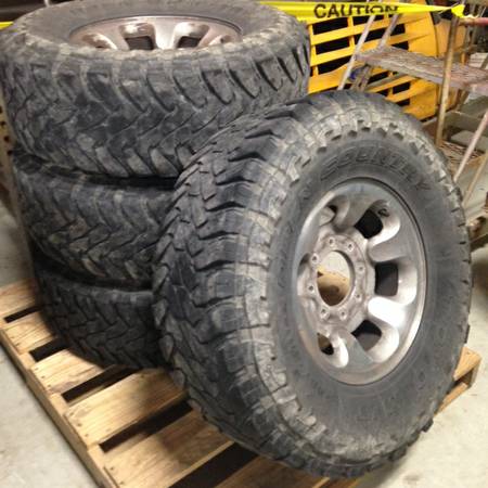 Ford F350 Wheels and Tires