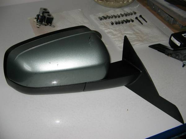 Ford Five HundredMercury Montego Side Mirror